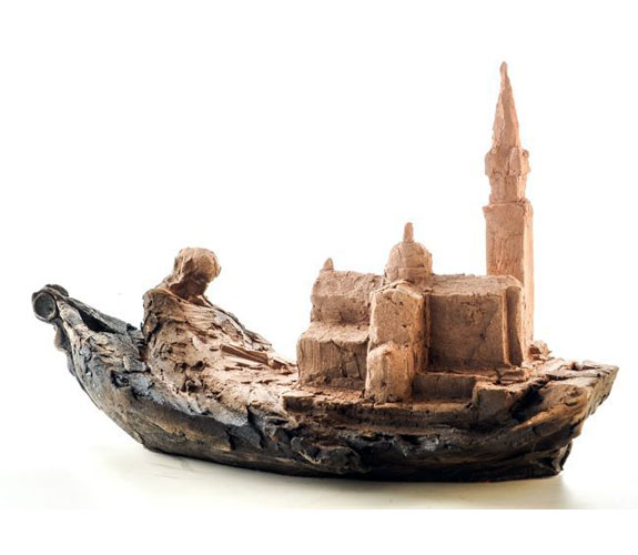 Simon Kogan - "Palladio's Boat"